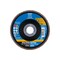 Pferd 5" x 7/8" A.H. POLIFAN Flap Disc - Z PSF EXTRA STEELOX, Zirconia, 60 Grit, Conical 60635 - alternate 2